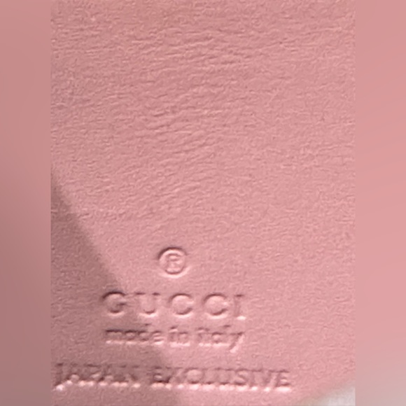 Gucci LTD Edition Pink Bow Marmont Long Zip Wallet - Picture 6 of 10